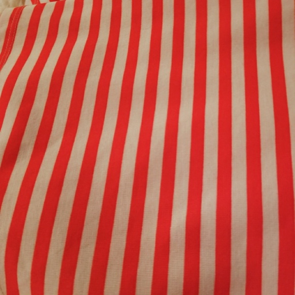 Red Striped Skater Dress - Picture 2 of 3